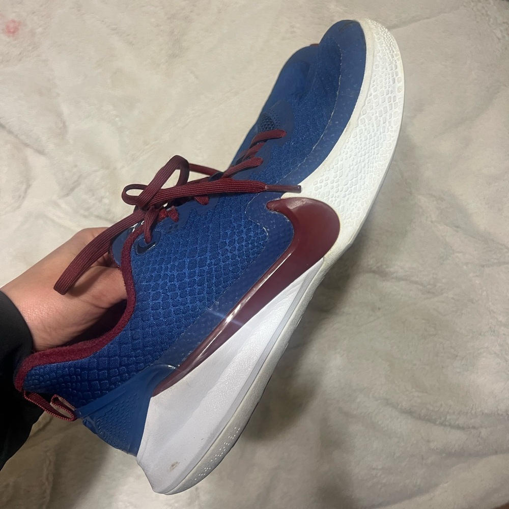 Nike Mamba Focus Coastal Blue Red